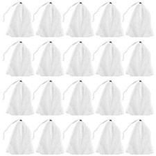 Sacchetto rete filtrante cattura detriti filtrazione efficace corda tirante inte