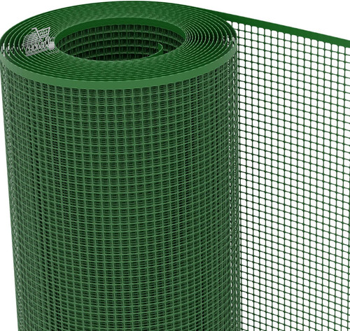 Rete plastica verde - rete,