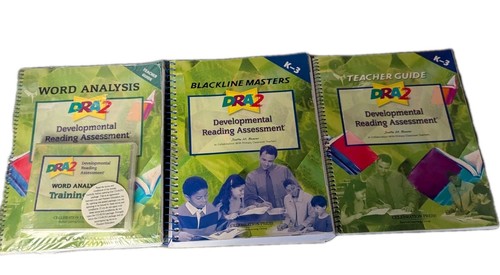 Dra 3 developmental - k-3,