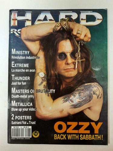 Rivista hard rock - hard,
