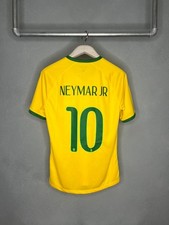 Brasile • NEYMAR • Mondiali 2014 • Maglia Home • M