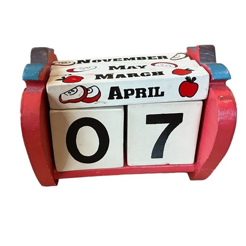 Calendario perpetuo vintage - perpetuo,