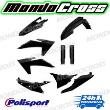Kit plastiche POLISPORT Nero