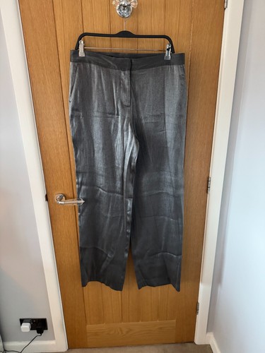 Pantalone zara argento - pantalone,