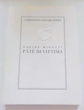 DAVIDE MINOTTI, PÂTÉ DI