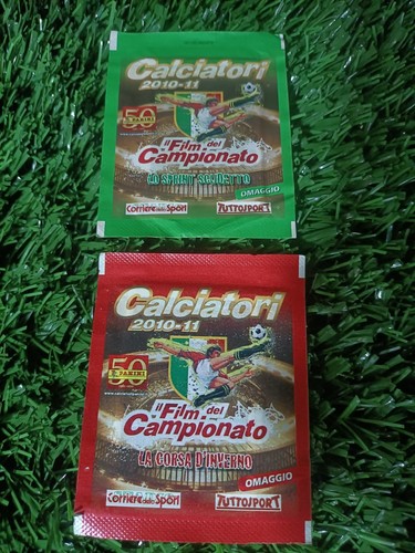Bustine figurine calciatori - bustine,