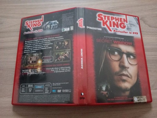 Secret window dvd stephen - -,