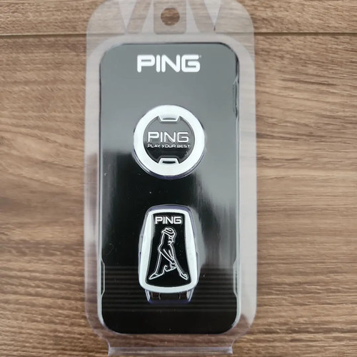 Ping japan golf clip - japan,