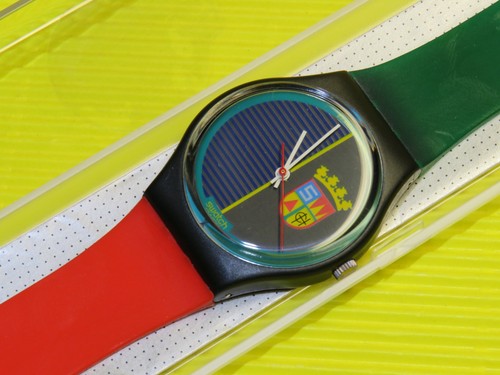 Swatch del 1986 sir - del,