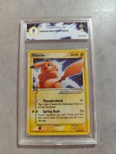 pikachu gold star ex holon