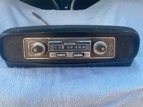 Autoradio epoca sinudyne a - autoradio,