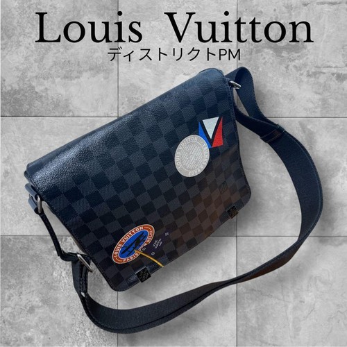 Louis vuitton damier graphite - louis,