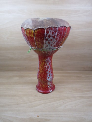 Vecchio djembe tamburo bongo - djembe,