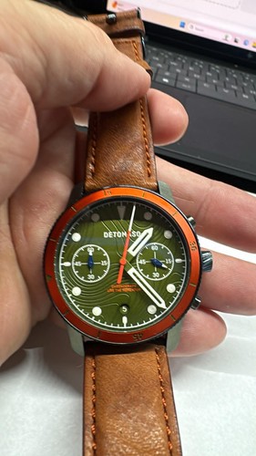 Nuovo orologio uomo - orologio, detomaso