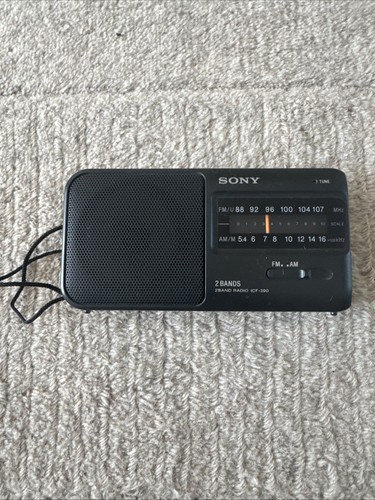 Radio transistor sony - a,