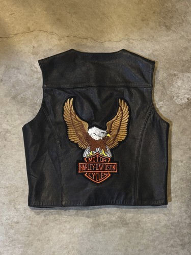 Vintage harley davidson gilet - harley,
