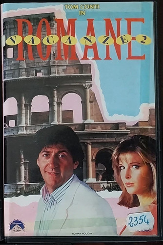 Vhs vacanze romane tom - vhs, (tom