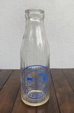 Bottiglia in Vetro Latte Cerri (Buronzo-Vercelli) Vintage