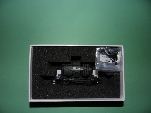 Models wagon foudre brun - ls,
