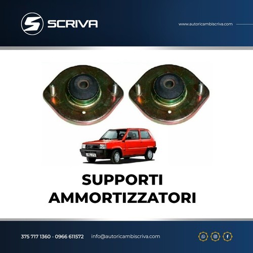 3958 supporti ammortizzatori - supporti,