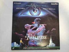 VIDEO LASERDISC IL TAGLIAERBE THE LAWNMOWERMAN con PIERCE BROSNAN - ITA LD