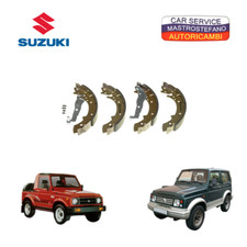 KIT SERIE GANASCE FRENO POSTERIORI ORIGINALI SUZUKI SAMURAI 88->04 00000A00902 