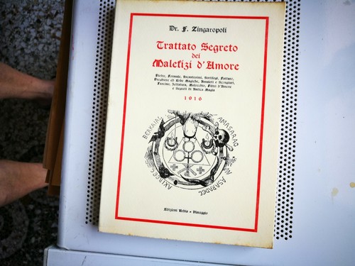 Magia trattato segreto dei - magia,