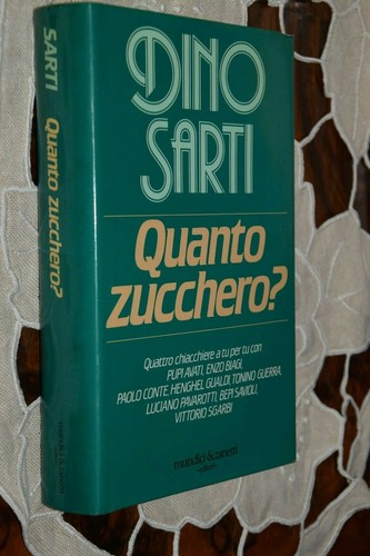 Quanto zucchero sarti - quanto, zucchero?