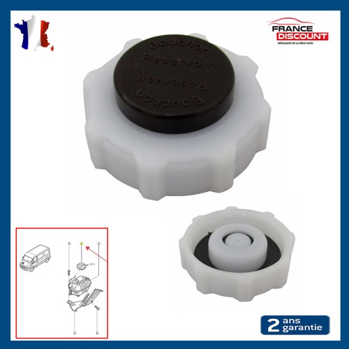 Bouchon vase expansion - de,
