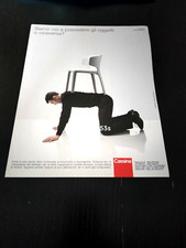 CASSINA SEDIA HOLA DESIGN HANNES WETTSTEIN  AD PUBBLICITA