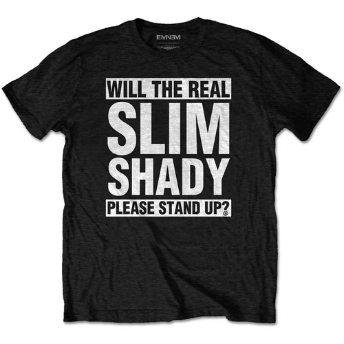 Shirt eminem the - eminem, real