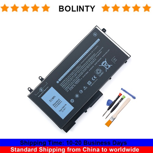 Batteria r8d7n 51wh per dell - batteria,