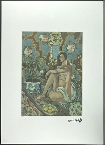 Henri matisse 70 - cm, *