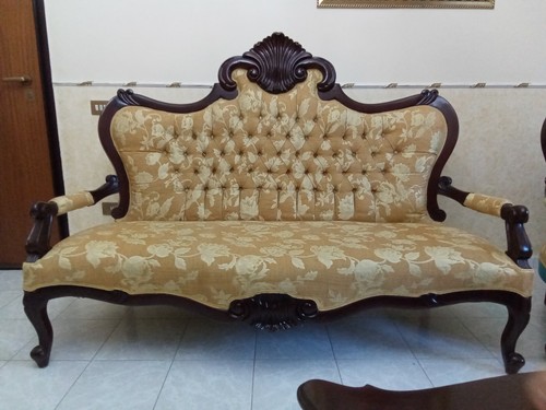 Divano stile barocco