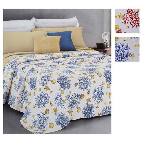 Copriletto cotone piquet - cotone,