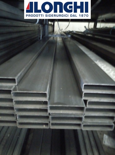 80x20x2 tubolare ferro - mm.tubolare,
