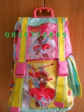 ZAINO SCUOLA CARD CAPTOR SAKURA (Anni 90) Giochi Preziosi – Cristina D’Avena