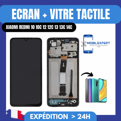 Ecran vitre tactile - ecran, sur