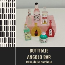 Bottiglie Angolo Bar Casa
