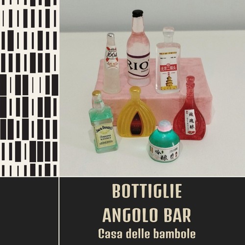 Bottiglie angolo bar casa - angolo,