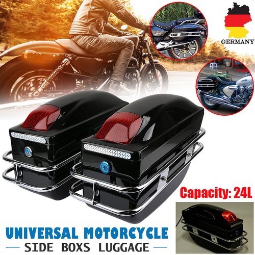 Coppia valigie laterali - , moto