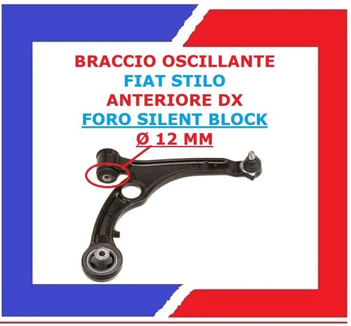 Braccio oscillante anteriore - braccio,