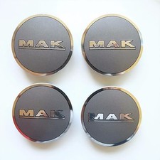 N.4 CAPS COPRIMOZZO MAK WHEELS