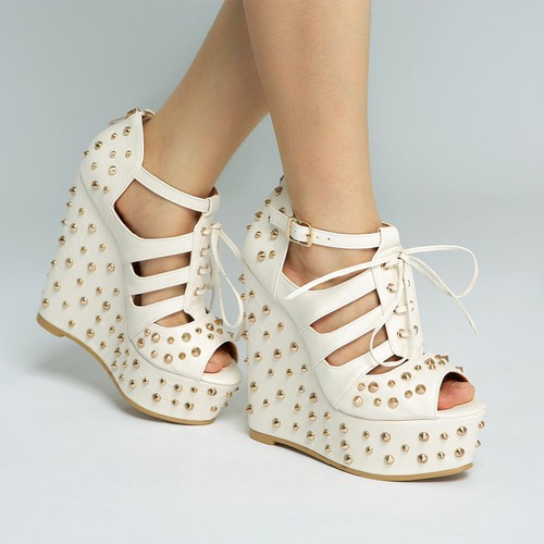Sandali donna plateau zeppe