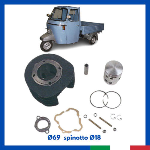 Gruppo termico cilindro - gruppo,