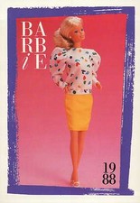 Barbie Fashion Card da