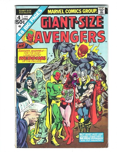 Avengers taglia gigante 4 - gigante, #4