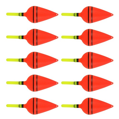 Galleggiante pesca 10pz per - galleggiante,