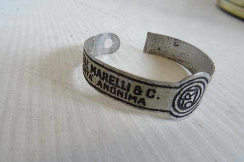 Fascetta alluminio vintage - in,