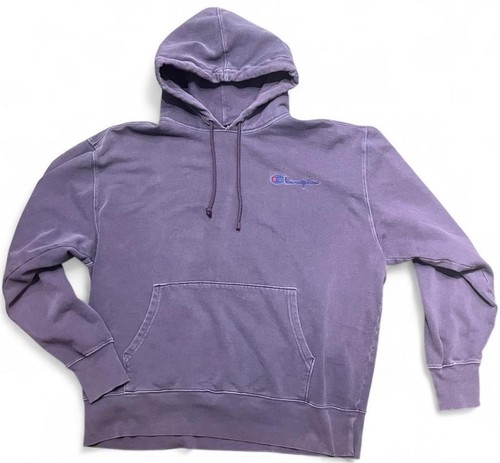 Felpa con cappuccio viola